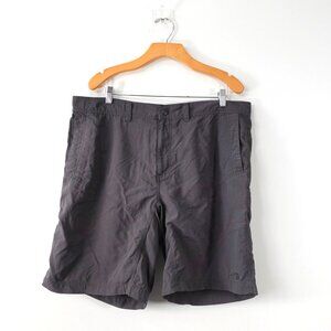 The North Face Shorts Mens 40 Gray Cargo‎ Utility Hiking Trail Outdoor Camping